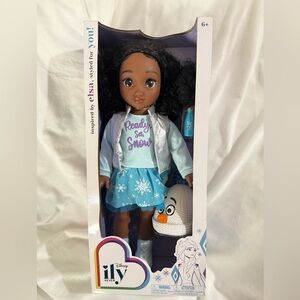 Disney ily 4EVER Elsa Inspired Doll with Light Blue Outfit